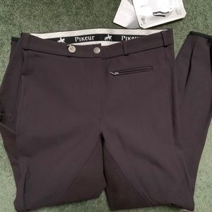 Womens PIKEUR Full Seat Riding Breeches, Lugana model, size 30